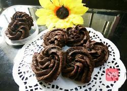 巧克力曲奇的做法图解13