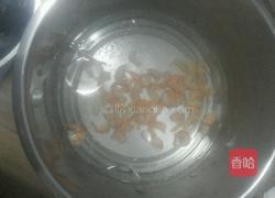 紫菜虾米鸡蛋汤的做法图解2