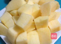 苹果糖心蛋糕的做法图解1