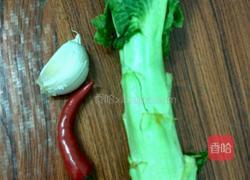 清炒莴苣的做法图解1