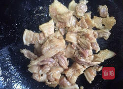 蒜苔炒肉片的做法图解4