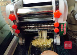 汤面条的做法图解3