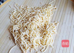 汤面条的做法图解4