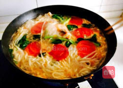 汤面条的做法图解14