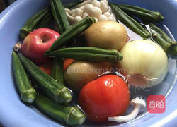 印度彩蔬咖喱鸡的做法图解1