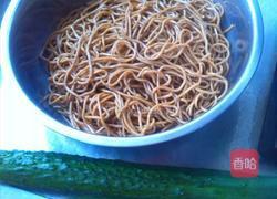 翠拌荞麦面的做法图解1