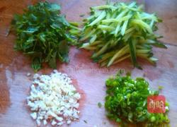 翠拌荞麦面的做法图解2