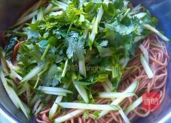 翠拌荞麦面的做法图解3
