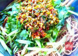 翠拌荞麦面的做法图解7