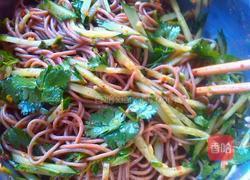 翠拌荞麦面的做法图解8