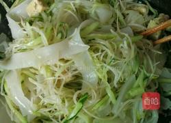 家常炒凉皮的做法图解6