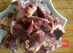 西红柿土豆炖牛肉的做法图解2