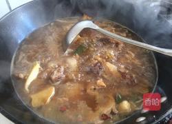 西红柿土豆炖牛肉的做法图解6