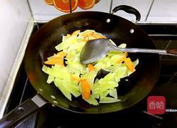 莴笋炒木耳的做法图解5