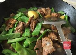 排骨芸豆炖土豆的做法图解8