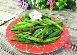 清炒豆角的做法图解7