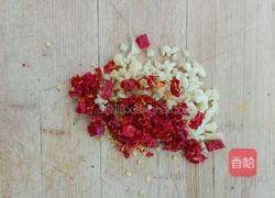 肉沫蒜苔粒~家常菜的做法图解3