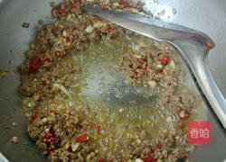 肉沫蒜苔粒~家常菜的做法图解7