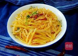 拌土豆丝的做法图解10