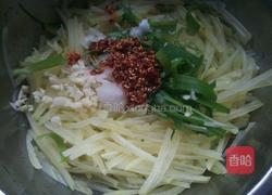 拌土豆丝的做法图解8