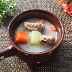 奶汤冬瓜炖排骨的做法[图]