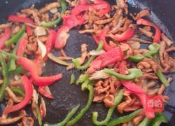 肉丝炒饼的做法图解8