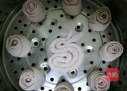 玫瑰馒头的做法图解16