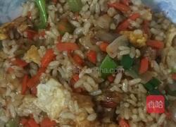 鸡蛋炒米饭的做法图解7
