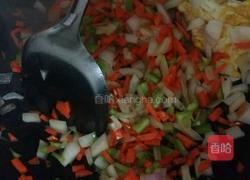 鸡蛋炒米饭的做法图解4