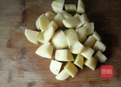 土豆烧牛腩的做法图解3