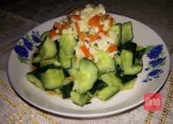 简易陈醋黄瓜的做法图解5