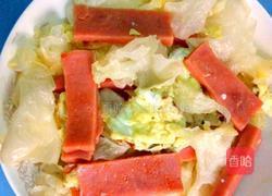 鸡蛋火腿炒银耳的做法图解7