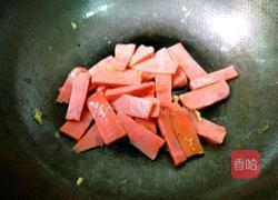 鸡蛋火腿炒银耳的做法图解5