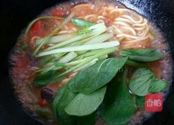 炝锅面的做法图解8
