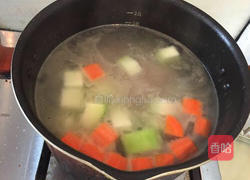 奶汤冬瓜炖排骨的做法图解8