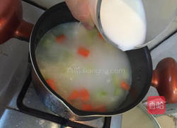 奶汤冬瓜炖排骨的做法图解9