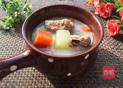 奶汤冬瓜炖排骨的做法图解10