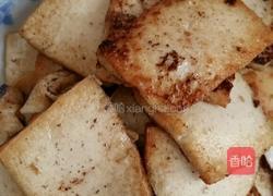 青菜炒豆腐的做法图解5