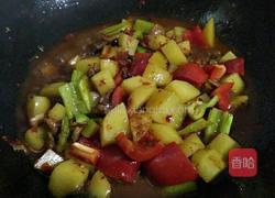 土豆牛肉的做法图解6