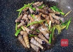 酱爆田螺的做法图解5