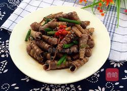 酱爆田螺的做法图解8