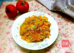 南瓜炒虾米的做法图解7