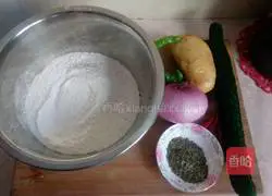 Illustration of how to make pancakes and rolls 1