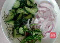 煎饼卷菜的做法图解4