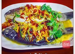 清蒸鲫鱼的做法图解4