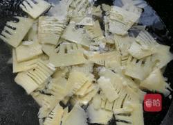 冬笋炒肉的做法图解4