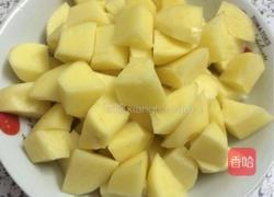土豆烧肉的做法图解2