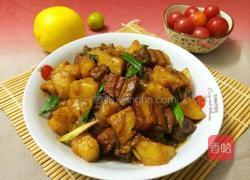 土豆烧肉的做法图解6