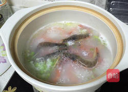 虾粥的做法图解8