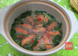 虾粥的做法图解10